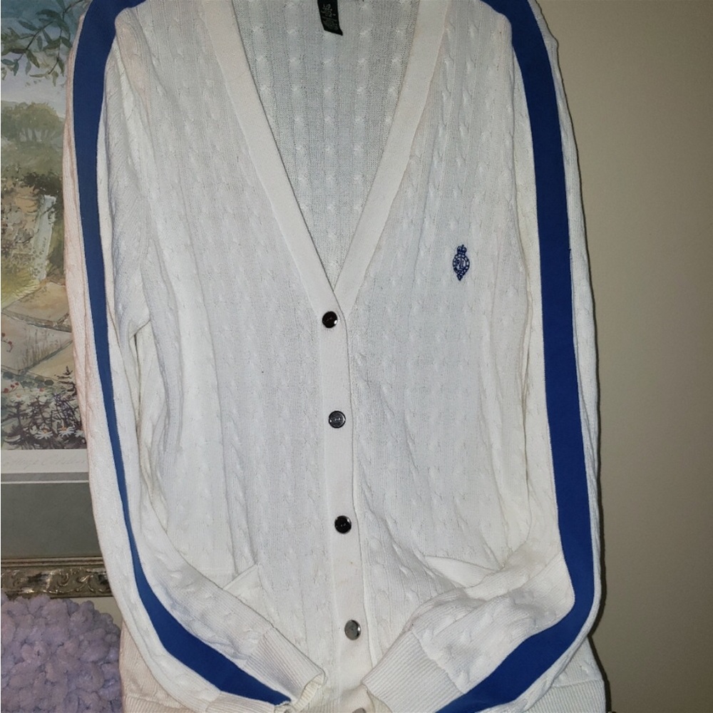 Ralph Lauren varsity cardigan
